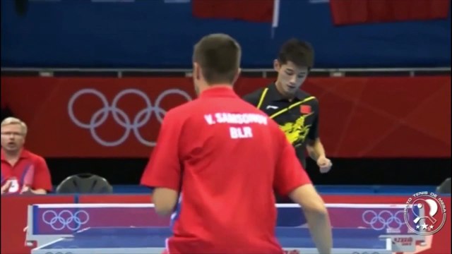 Vladimir Samsonov vs Zhang Jike 2012 | London Olympic MS