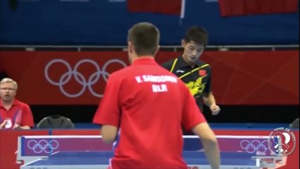 Vladimir Samsonov vs Zhang Jike 2012 |  London Olympic MS