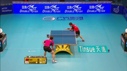 Fan Zhendong  vs Chuang Chih-Yuan | 2015 Grand Final MS-QF