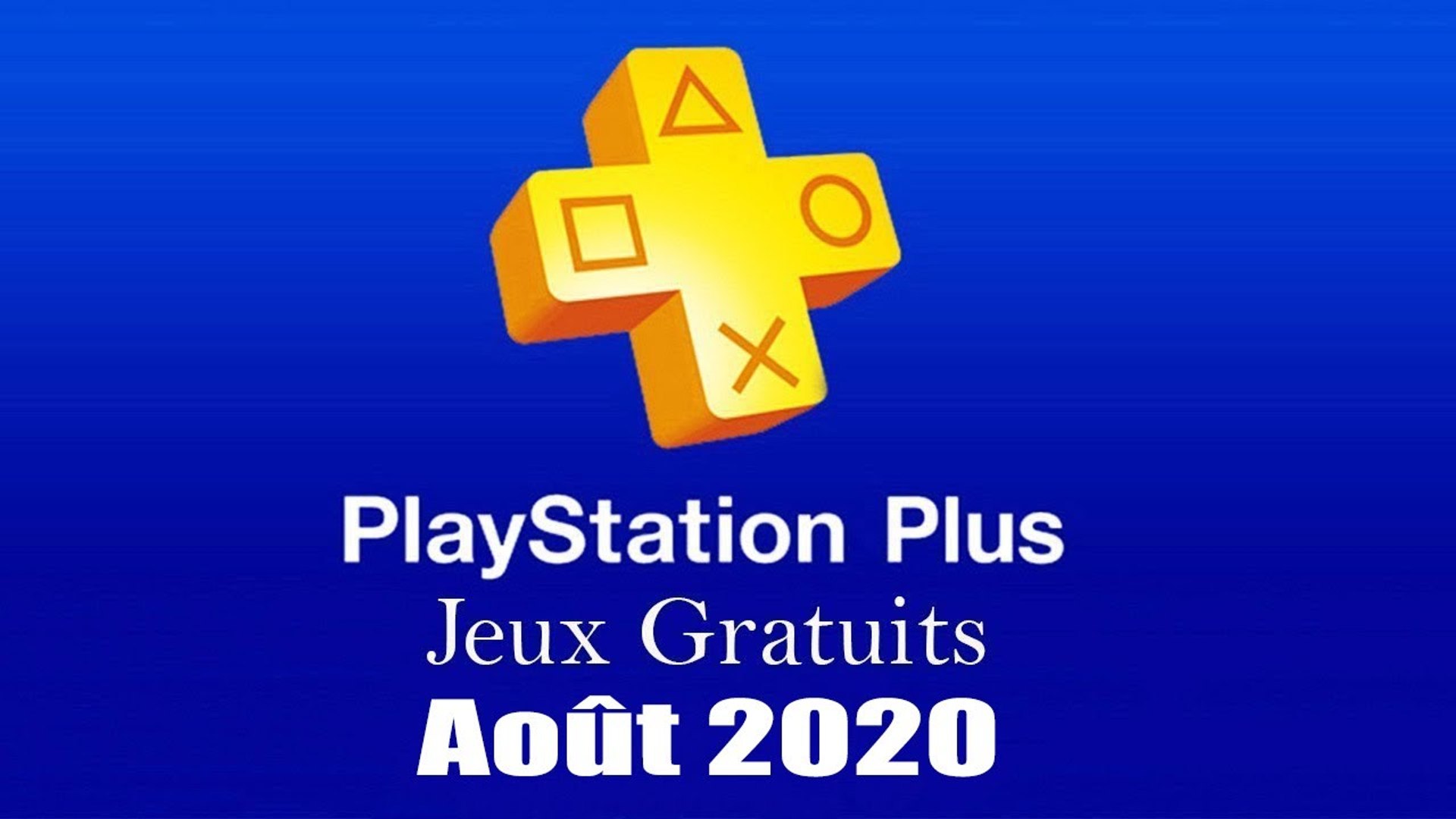 Playstation Plus : Les Jeux Gratuits d'Août 2020 - Vidéo Dailymotion