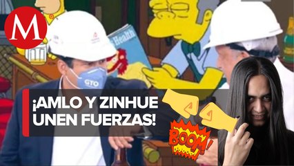 Los poderes de AMLO y Diego Sinhue | La Sememe Pasada, con Vampipe