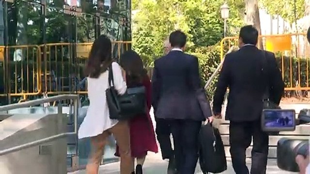 Assange fue espiado como en una película , dice su abogado Baltasar Garzón