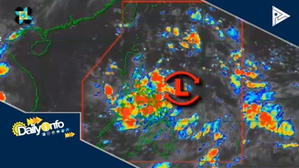 LPA, namataan sa loob ng Philippine area of responsibility