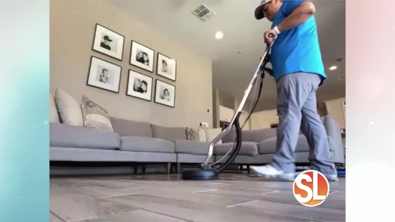 Coconut Cleaning can get your tile and grout li...