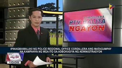 Naballigi a kampanya vs local armed conflict, ipampannakkel ti PNP