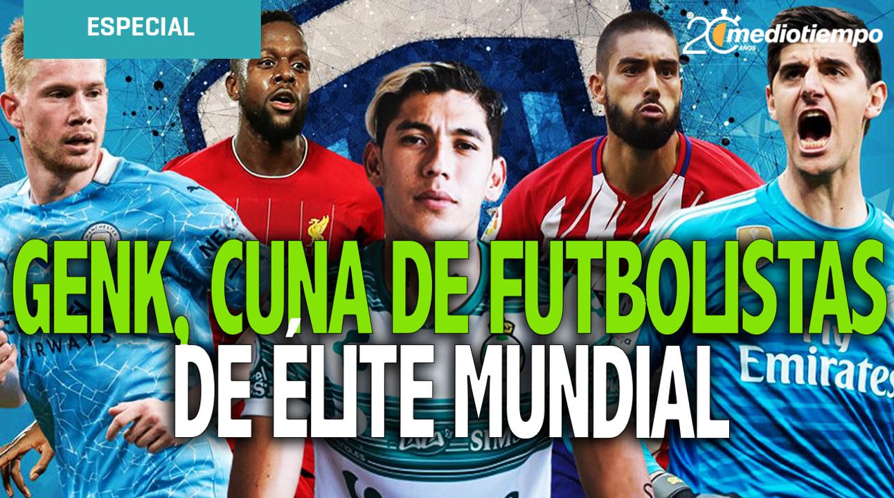 Genk, cuna de talentos y nueva casa de Gerardo Arteaga