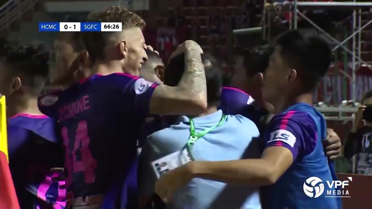 3 trận đấu tuyệt vời trong hành trình Sài Gòn FC "lên đỉnh" BXH V.League 2020 | VPF Media