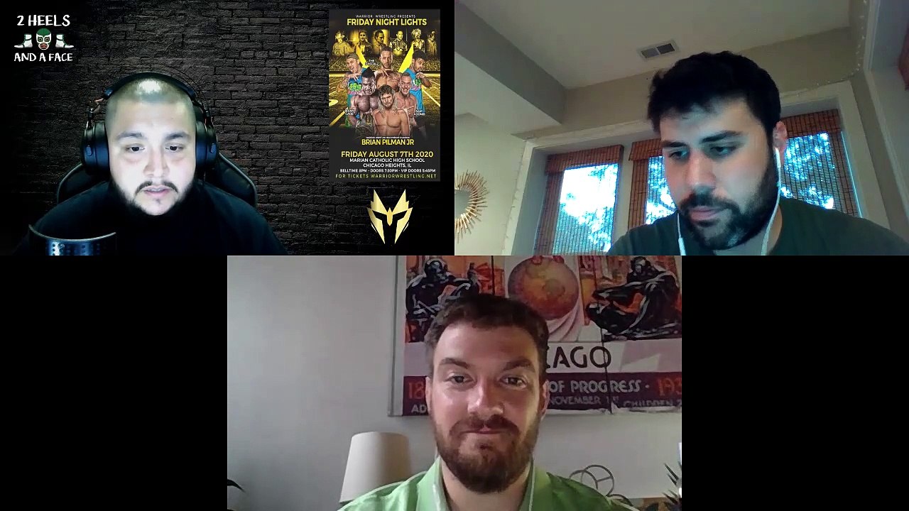 Warrior Wrestling — Friday Night Lights with Steve Tortorello