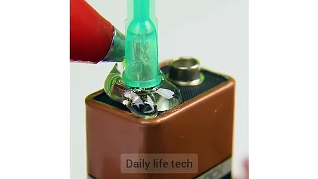 DIY Batteries Daily Life Hacks