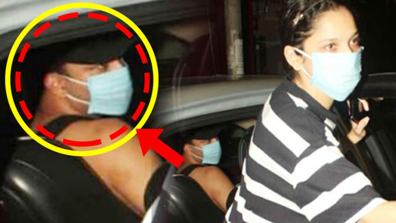 Sushant के बाद Ankita Lokhande अकेले नहीं Vicky Jain संग निकली Shopping करने; Photo viral |FilmiBeat