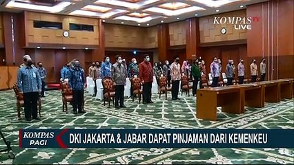 Kemenkeu Pinjamkan DKI Jakarta Rp 12 Triliun dan Jabar Rp 4 Triliun Untuk Pemulihan Ekonomi