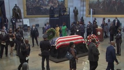 EEUU rinde honor al histórico luchador por los derechos civiles John Lewis