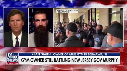 Gym owner arrested for reopening tells Tucker he's 'not afraid of tyrants'