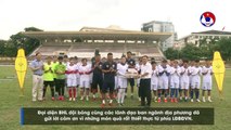 Liên đoàn bóng đá Việt Nam trao tặng trang thiết bị tập luyện cho CLB Thái Nguyên T&T | VFF Channel