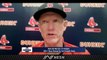 Red Sox Manager Ron Roenicke Reacts To Squad's Loss To Mets