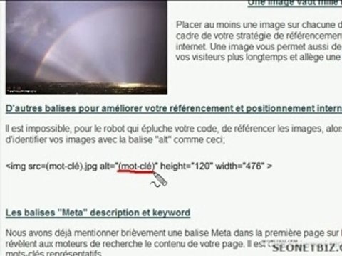 referencement et positionnement internet-images