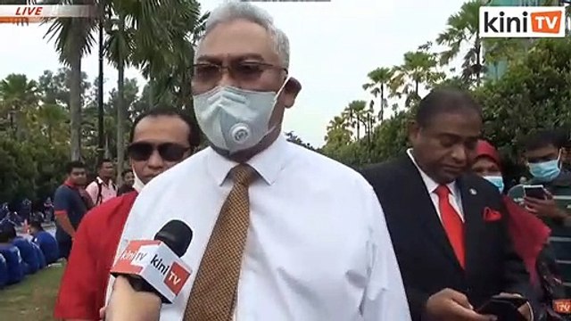 Noh Omar- 'Kita akur dengan apa juga keputusan mahkamah'