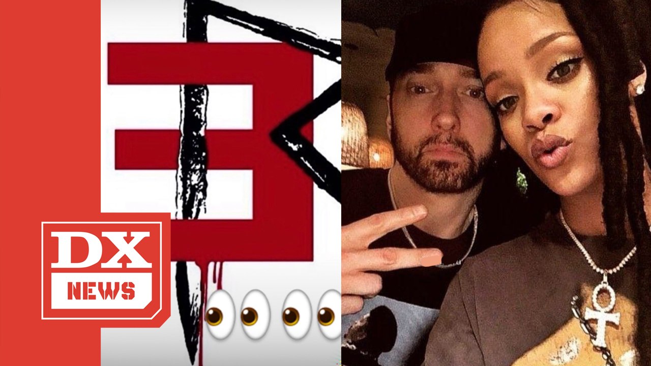 Eminem & Rihanna Madness Ensues After Cryptic Instagram Post