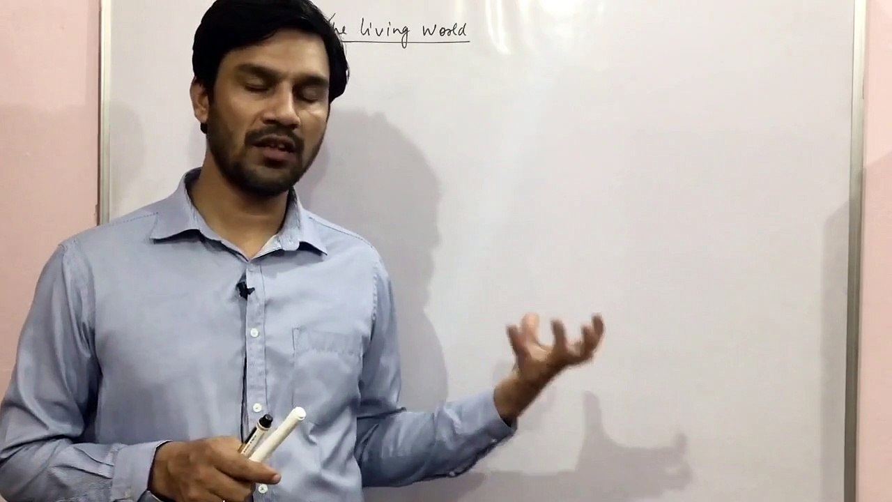 The Living world-Part:3 Diversity in Living World