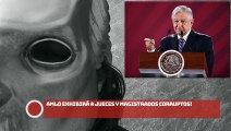 ¡AMLO EXHIBIRÁ A JUECES Y MAGISTRADOS CORRUPTOS!