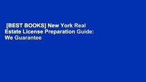 [BEST BOOKS] New York Real Estate License Preparation Guide: We Guarantee You