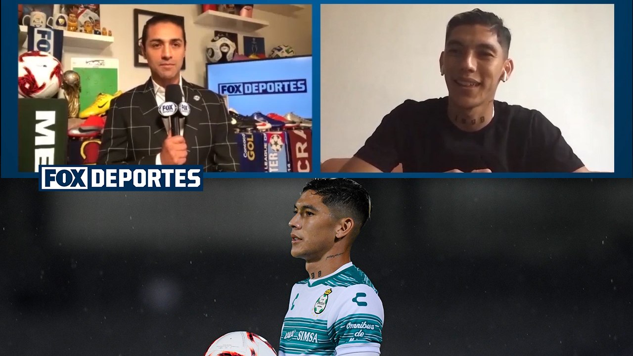 Gerardo Arteaga, el nuevo jugador del Genk, en EXCLUSIVA: El EntreTiempo