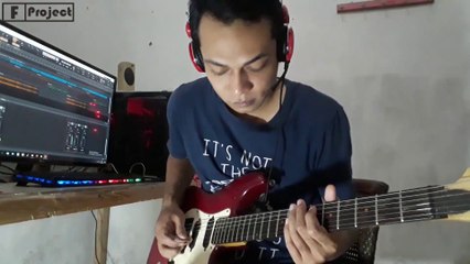 Lathi - Weird Genius ft Sara Fajira | Guitar Cover - Fproject