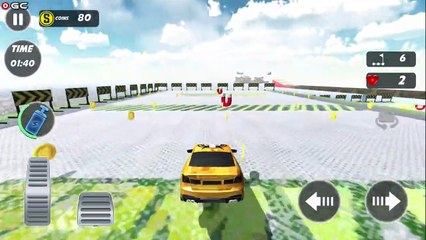 Army Car Stunt Game Mega Ramp Car Stunts - Impossible Extreme Gt Racing Car - Android GamePlay