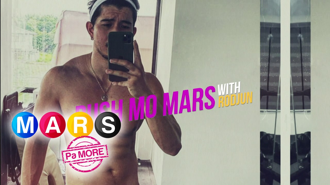 Mars Pa More: 5-minute LIIT workout with Rodjun Cruz | Push Mo Mars