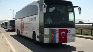 Turkish troops deployed to Azerbaijan
