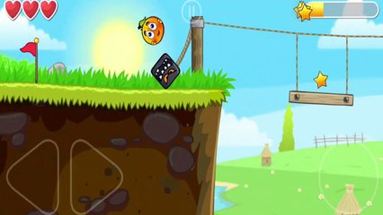 Red Ball 4 - Orange Ball with Funny Speed