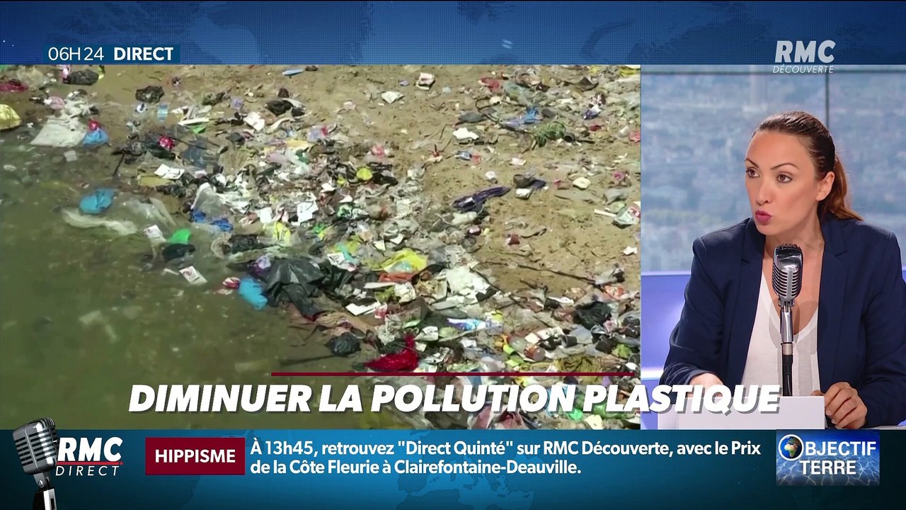 Objectif Terre : Diminuer la pollution plastique - 28/07