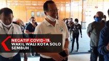 Negatif Covid-19, Wakil Wali Kota Solo Achmad Purnomo Sembuh
