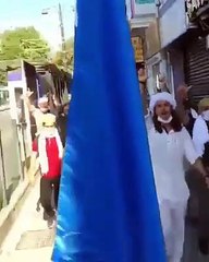 İstanbul'da ''şeriat için'' yürüdüler!