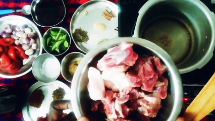 Madurai Spl Mutton Ghee Roast