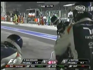 18# Abu Dabi 2012 parte 4/6 Latino Fox Sport