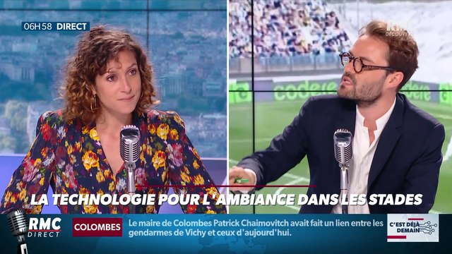 La chronique d'Anthony Morel : La technologie pour l'ambiance dans les stades - 28/07