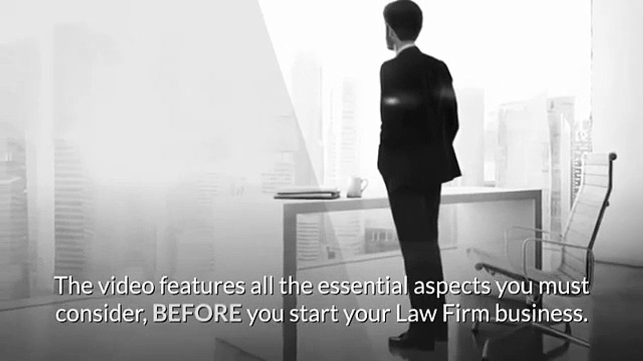 How to Start a Law Firm Business | Including Free Law Firm Business Plan
