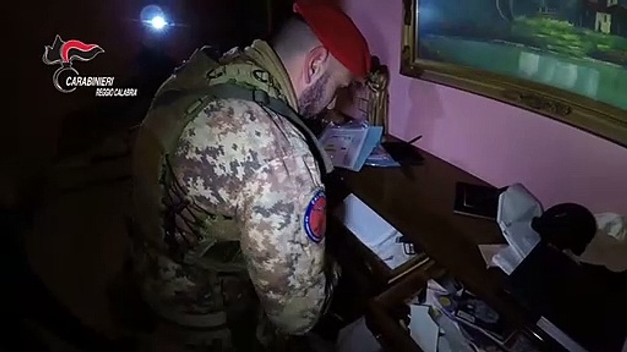 Carabinieri  - Operazione Gear smantellato sodalizio criminale