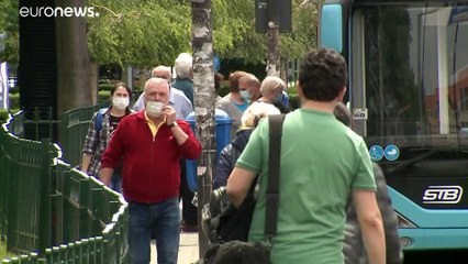 Pandemia alastra nos Balcãs