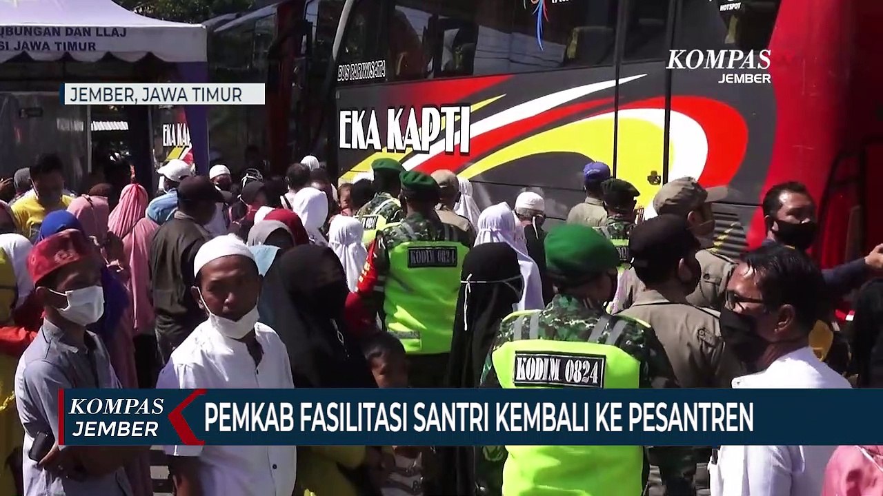 Pemkab Jember Fasilitasi Bus untuk Santri Balik ke Pesantren