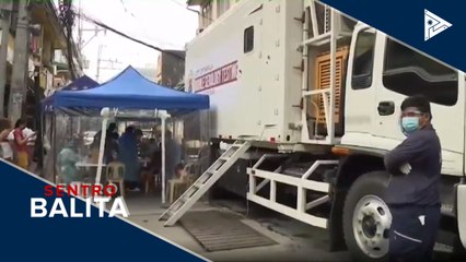 Mobile CoVID-19 serology test, inilunsad na rin sa Maynila