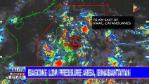 PTV INFO WEATHER: Panibagong low pressure area, binabantayan