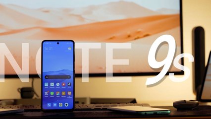 Test du Xiaomi Redmi Note 9S