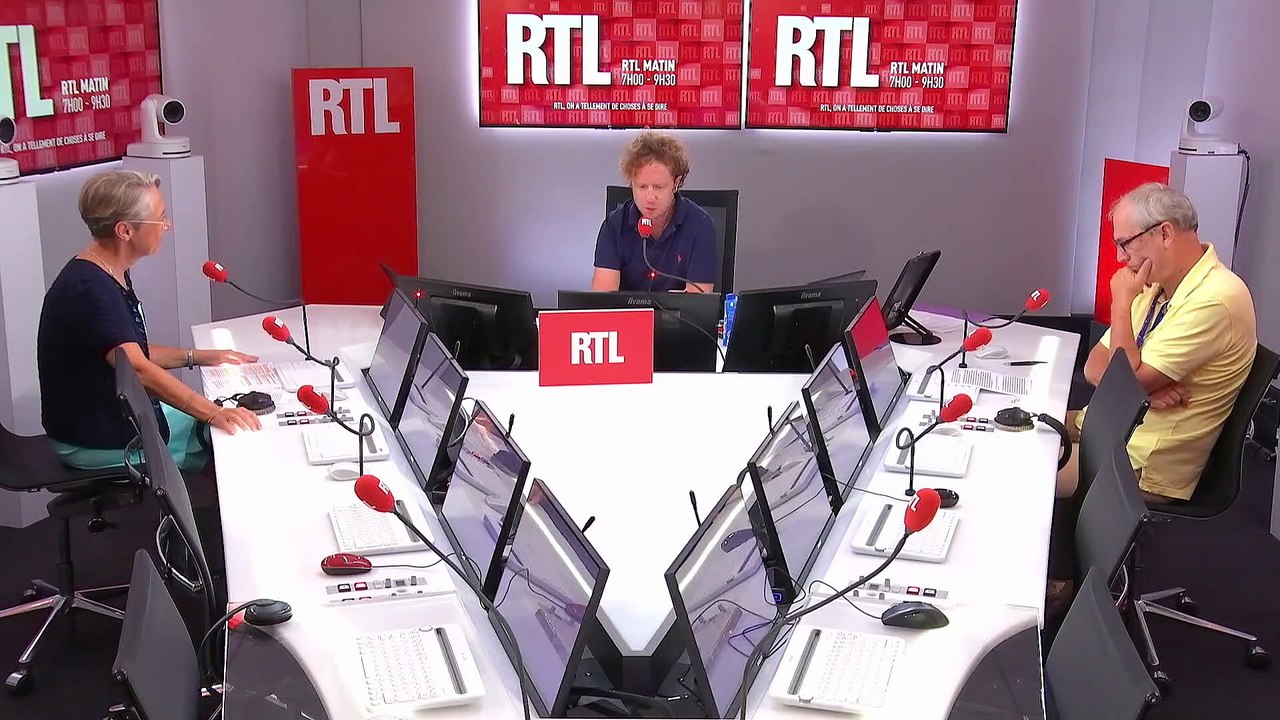 Elisabeth Borne était l'invitée de RTL mardi 28 juillet 2020