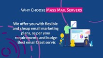 Cheap Dedicated SMTP Server for Email Marketing..