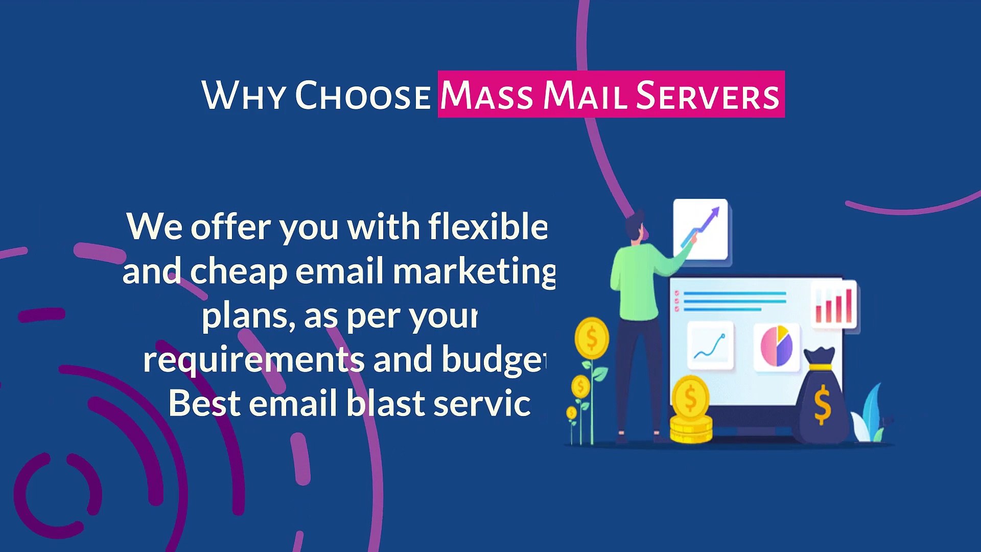 ⁣Cheap Dedicated SMTP Server for Email Marketing..