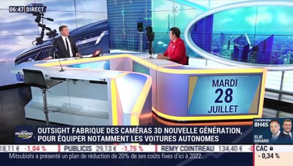 Raul Bravo (Outsight): Outsight fabrique des caméras 3D nouvelle génération - 28/07