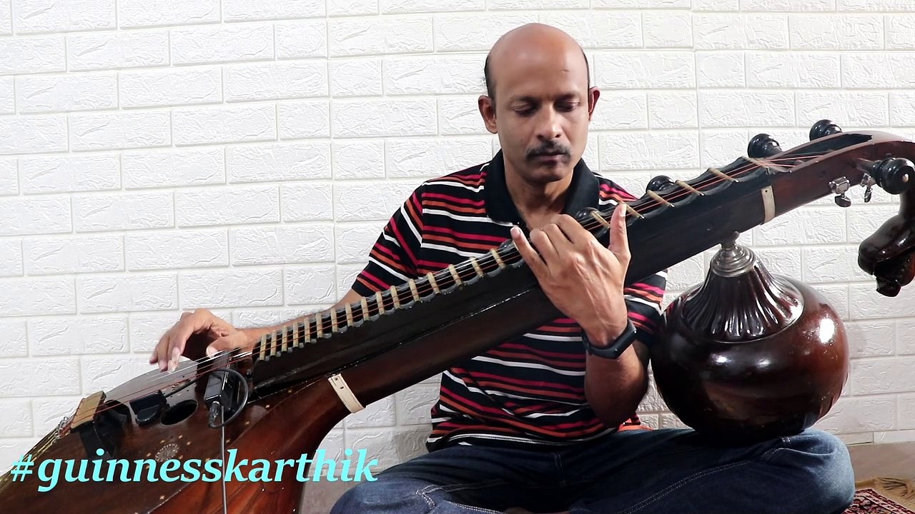 The Big Bang Theory Soft Kitty Warm Kitty (Sheldon's Lullaby Song)Instrumental Veena Cover|N.Karthik