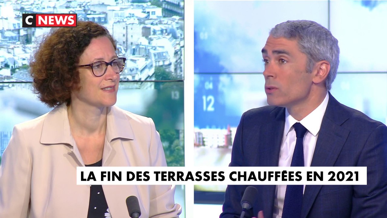 Emmanuelle Wargon : « Une terrasse chauffée ça consomme énormément. Il faut trouver d'autres modes de vie. »
